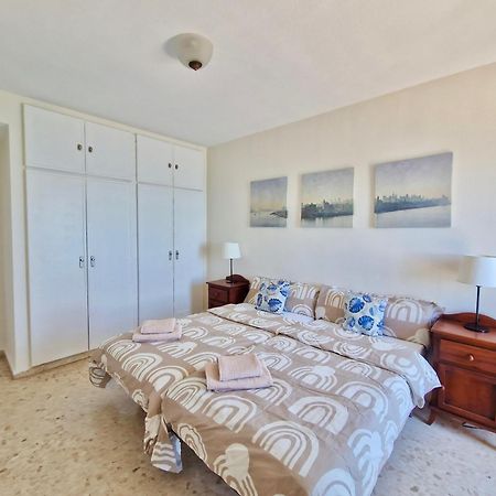 Sr Malagueta Beach Front Wonderful Sea View Málaga Exteriör bild