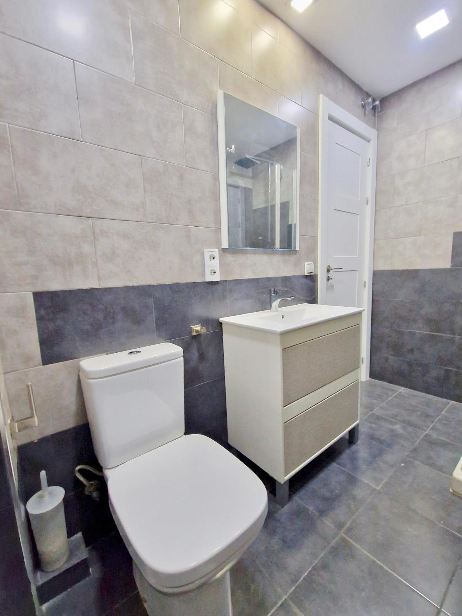 Sr Malagueta Beach Front Wonderful Sea View Málaga Exteriör bild