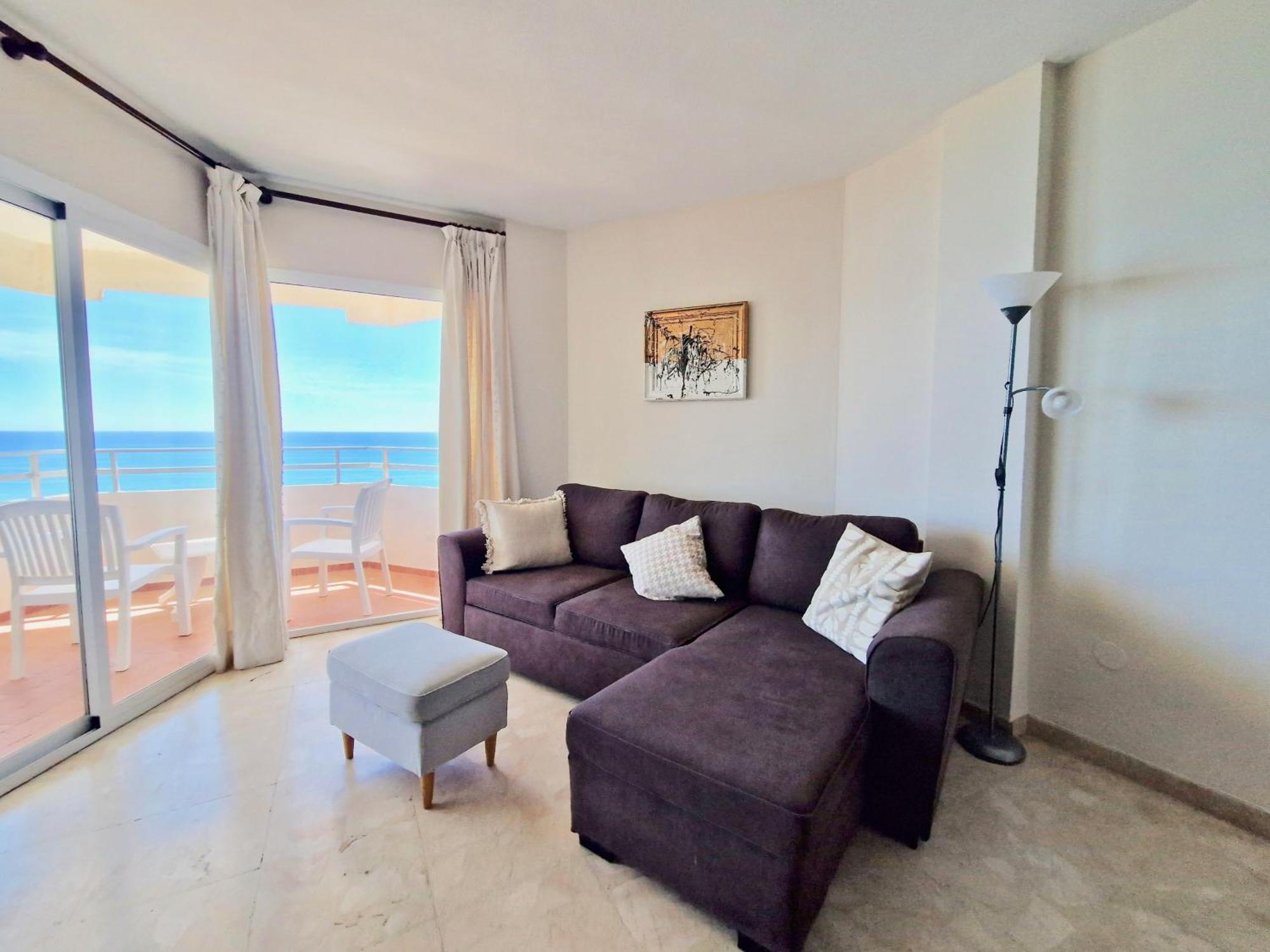 Sr Malagueta Beach Front Wonderful Sea View Málaga Exteriör bild